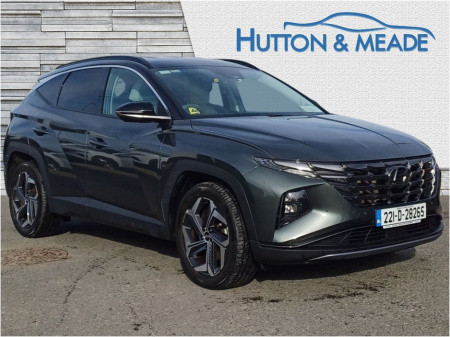 2022 Hyundai Tucson Executive Plus HEV 1.6 Petrol 5dr