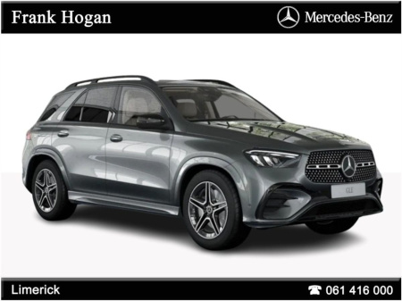 2025 Mercedes-Benz GLE Class GLE 350de 4-Matic PHEV 4 cylinder Diesel Engine Plug-in Hybrid 197/313 BHP ( € 140 Road Tax )