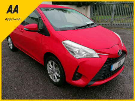 2017 Toyota Yaris AUTO €12,700