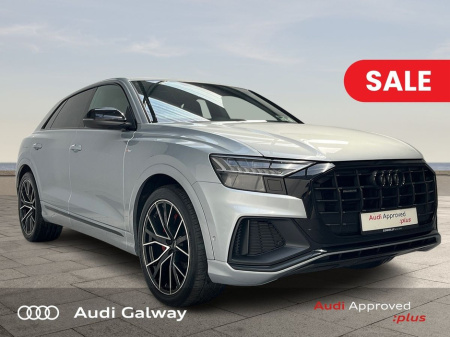 2023 Audi Q8 €939p/m PCP 3.0TDI BLACK EDITION QUATTRO S LINE