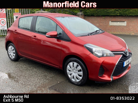 2015 Toyota Yaris LUNA 1.0 PETROL 4DR HATCHBACK *ONE OWNER IRISH CAR* *LOW KMS* *NEW NCT 05/2026* *€180 ROAD TAX* *FINANCE ARRANGED TODAY* €10,950