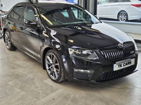 2016 Skoda Octavia RS 2.0TDI 184HP