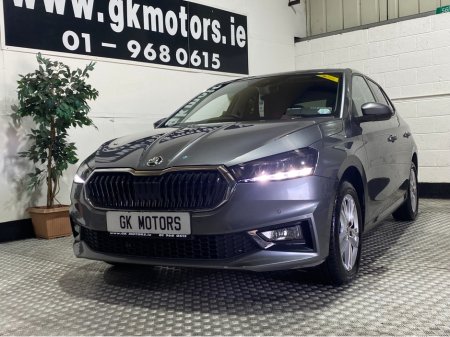 2024 Skoda Fabia SEL 1.0 TSI 95BHP €21,999