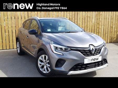 2020 Renault Captur TCe 100 Iconic * FROM €69 PER WEEK * FULL RENAULT SERVICE HISTORY *