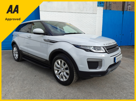 2017 Land Rover Range Rover Evoque 2.0 ED4 SE 2WD 150BHP 5DR