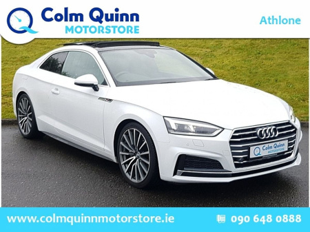 2017 Audi A5 COUPE SLINE 2.0TDI 190BHP AUTO €29,995