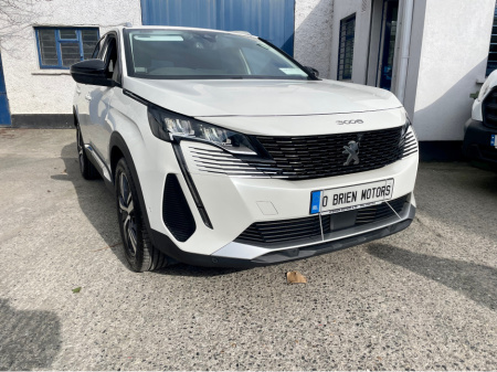 2022 Peugeot 3008 ALLURE 1.5 BLUE HDI 130PS 5DR HATCHBACK €26,950