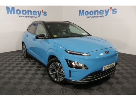 2022 Hyundai Kona ELECTRIC 64kWh PREMIUM COMPACT SUV €23,495