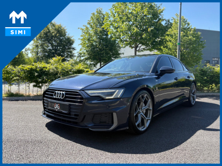 2019 Audi A6 S LINE 40TDI BLACK EDITION STYLING *21