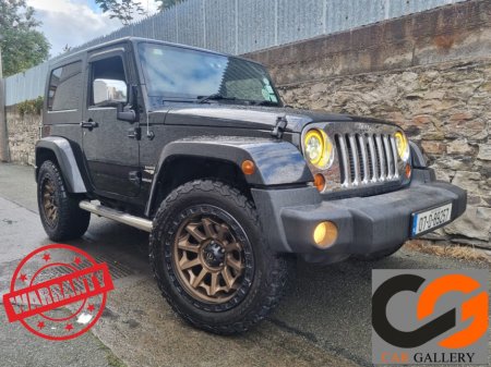 2007 Jeep Wrangler 2.8 CRD High Sport