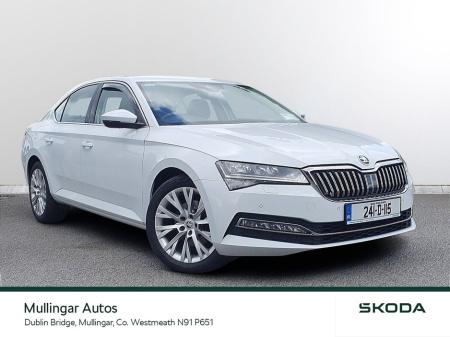 2024 Skoda Superb SUPERB STY 2.0TDI 150HP DSG