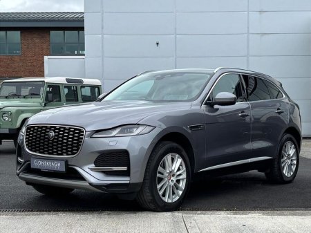 2022 Jaguar F-Pace P400E, IVORY INTERIOR, PAN ROOF, 1 OWNER €46,990