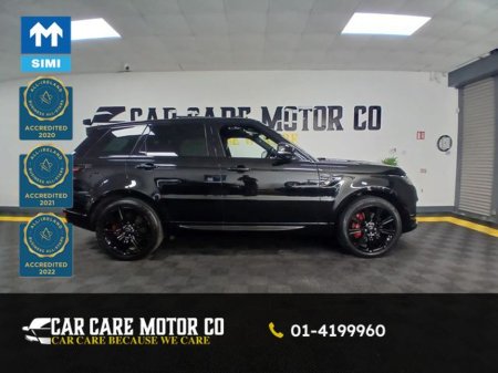 2022 Land Rover Range Rover Sport 2.0 Range Rover Sport HSE Finance Available 1 Owner €61,450