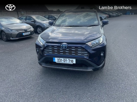 2023 Toyota Rav4 RAV4 HYBRID SOL 4DR AUTO €42,000