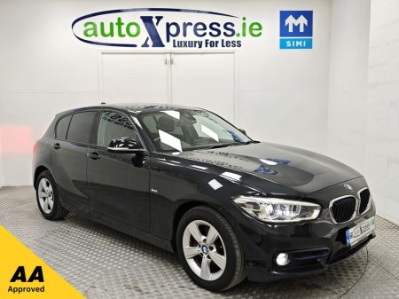 2017 BMW 1 Series 118D SPORT Automatic, Reversing camera