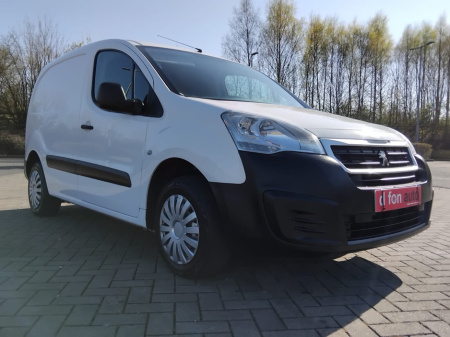 2016 Peugeot Partner