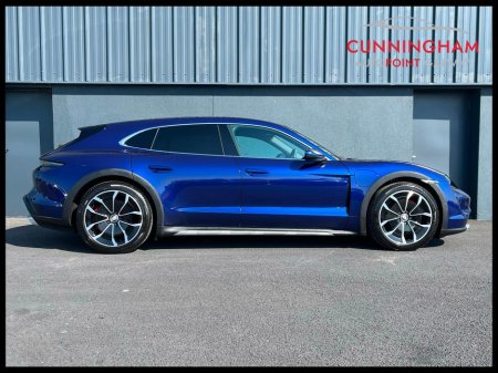 2022 Porsche Taycan 4S Cross Turismo 93kWh €64,995
