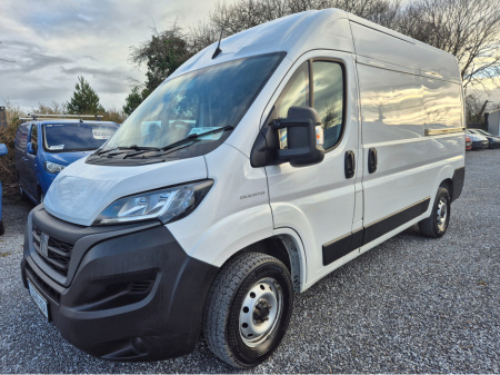 2022 Fiat Ducato 3.3 T MWB H2 2.2 140HP €21950 inc vat