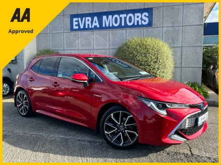 2019 Toyota Corolla EXCEL HYBRID AUTOMATIC 1.8 PETROL //HIGH SPEC//HEATED SEATS//KEYLESS ENTRY//IRISH CAR// €19,950