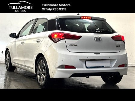 2017 Hyundai i20 1.2 Deluxe €7,500