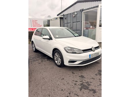 2017 Volkswagen Golf 1.2TSI 3DR 85HP Trendline €16,500