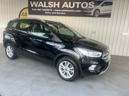 2019 Ford Kuga TITANIUM 1.5 TDCI 120PS 4DR MAN €18,950