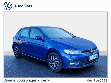 2024 Volkswagen Polo LIFE 1.0 PETROL 95BHP €26,950