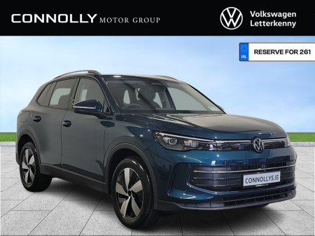 2026 Volkswagen Tiguan Edition 75 2.0TDI 150HP D7F