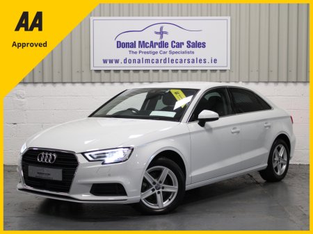 2020 Audi A3 Saloon 1.4TFSI €23,950
