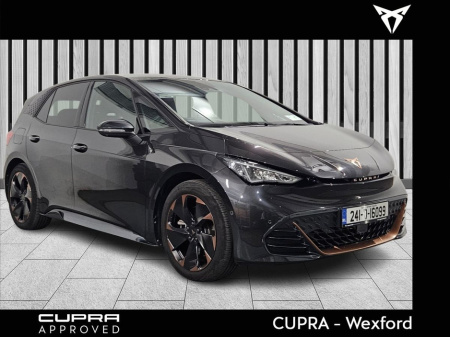 2024 Cupra Born e-Boost 77kWh 231hp (Dynamic Suspension) €510 Per Month