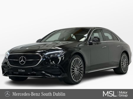 2025 Mercedes-Benz E Class E300 DE AMG Edition + PHEV