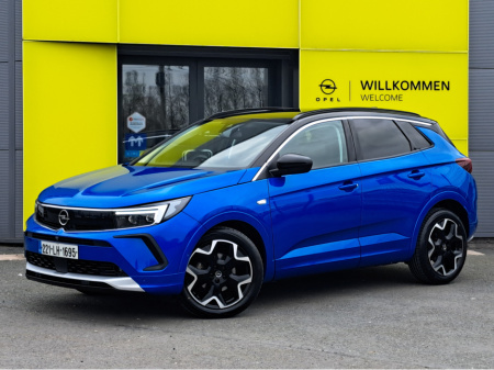 2022 Opel Grandland ELITE 1.2T 130BHP **TOP SPEC**