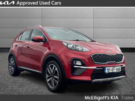 2019 Kia Sportage K4 5DR €22,950