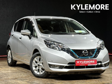 2020 Nissan Note 1.2 HYBRID E-POWER AUTOMATIC - MEDALIST EDITION - HALF LEATHER - CRUISE CONTROL