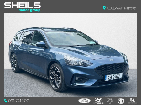 2022 Ford Focus 1.0L EcoBoost 125PS ST-Line Auto