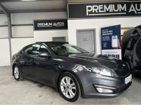 2013 Kia Optima PLATINUM 17' 4DR AUTO