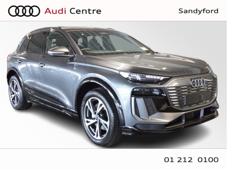 2025 Audi Q6 E-TRON QUATTRO LAUNCH EDITION Sunroof