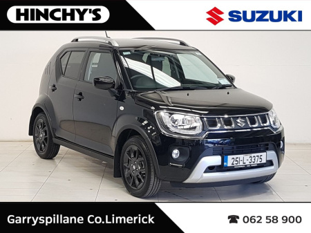 2025 Suzuki Ignis Ignis 1.2 Mild Hybrid SZ-T MT €22,900