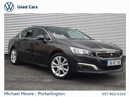 2018 Peugeot 508 1.6 Blue Hdi 120 Allure Sat Nav S&S €13,950