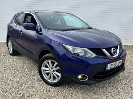 2015 Nissan Qashqai 1.5 DSL SV CONNECT NEW NCT
