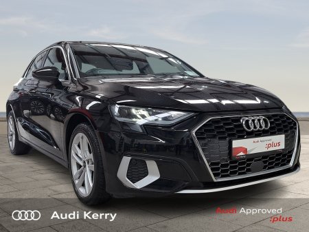 2022 Audi A3 SPORTBACK 30 TDI 116HP SE 4DR