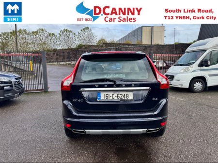2016 Volvo XC60 D4 FWD SE LUXURY 5DR €20,750