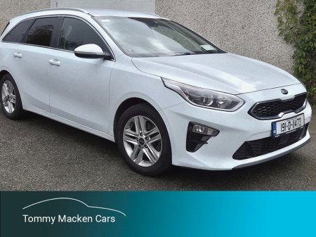 2019 Kia Ceed Sportwagon Car-Van €6000.00 + Vat. €7,380