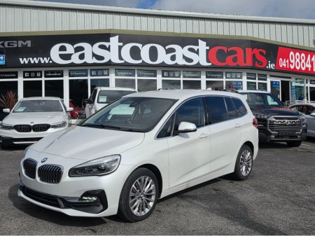 2019 BMW 2 Series ( 192 REG 2.0D 7 SEATER GRAND TOUR LUXURY MODEL, FULL LEATHER HEATED ELECTRIC SEATS - BLUETOOTH - REV CAMERA - SIMI DEALER