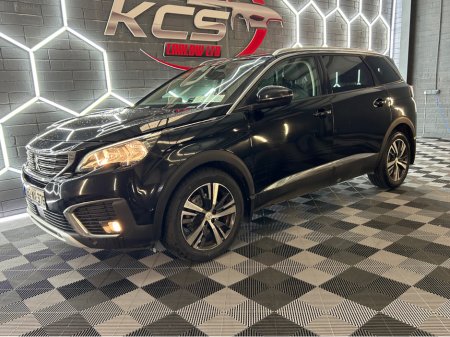 2018 Peugeot 5008 ALLURE - 7 Seater - New NCT 10/2027 €14,950