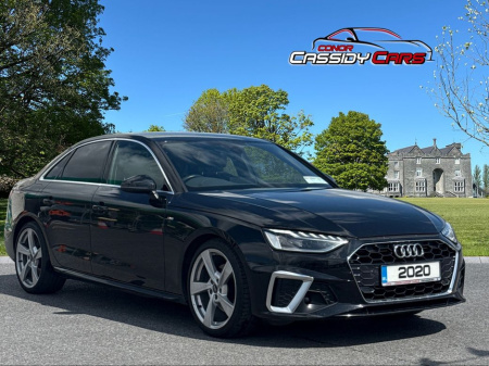 2020 Audi A4 TDI S-LINE €31,750