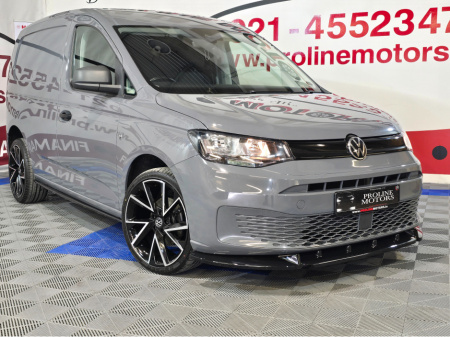 2021 Volkswagen Caddy C20 COMMERCIAL 2.0 TDI FULLY KITTED €19,995