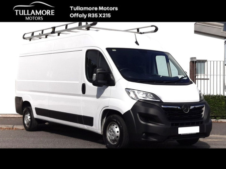 2024 Opel Movano L3H2 3.5 T-2.2 140-6SP 2