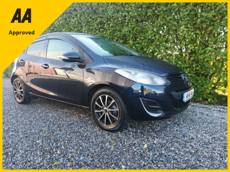 2014 Mazda Mazda2 1.3 AUTOMATIC FACTORY IMMOBILISER PROXIMITY KEY FULL SERVICE HISTORY (6 STAMPS) ONLY 20,715km NCT 6 MONTHS ROAD TAX LARGE TOUCH SCREEN MULTI MEDIA SYSTEM REVERSE CAMERA MULTI FUNCTION STEERING WHEEL