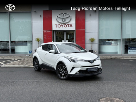 2019 Toyota C-HR HYBRID SOL